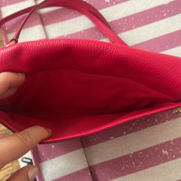 Coach Crosstown Pink Ruby Handbag - Picture 9 of 9